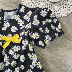 Váy hoa tay búp đuôi cá size 7 -10
